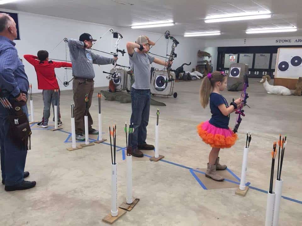 Stowe Archers S3DA Open Practice