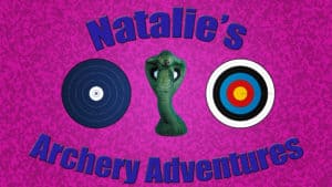 Natalie's Archery Adventures - Cut The Rope Archery Challenge