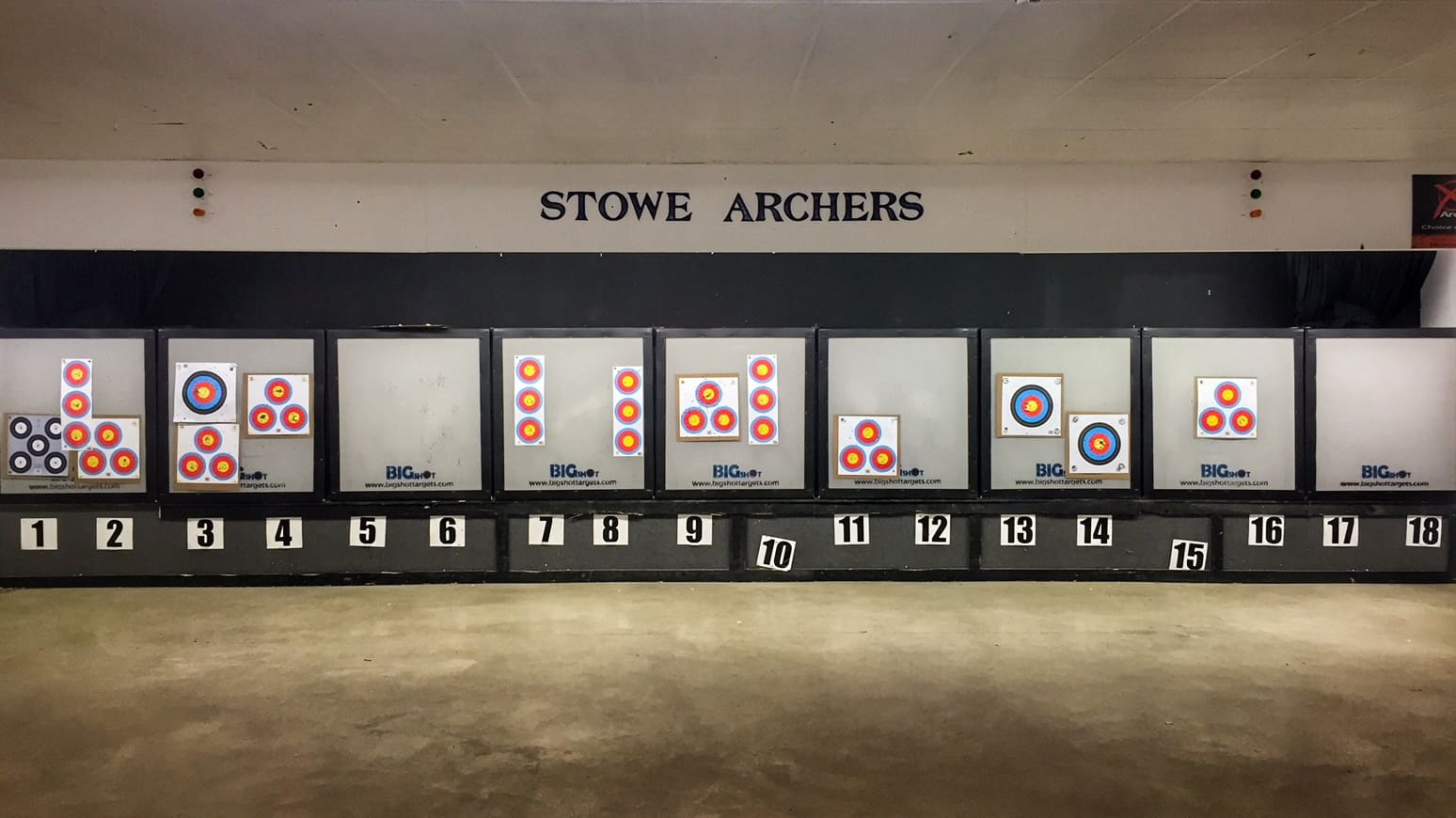 Stowe Archers Indoor Range