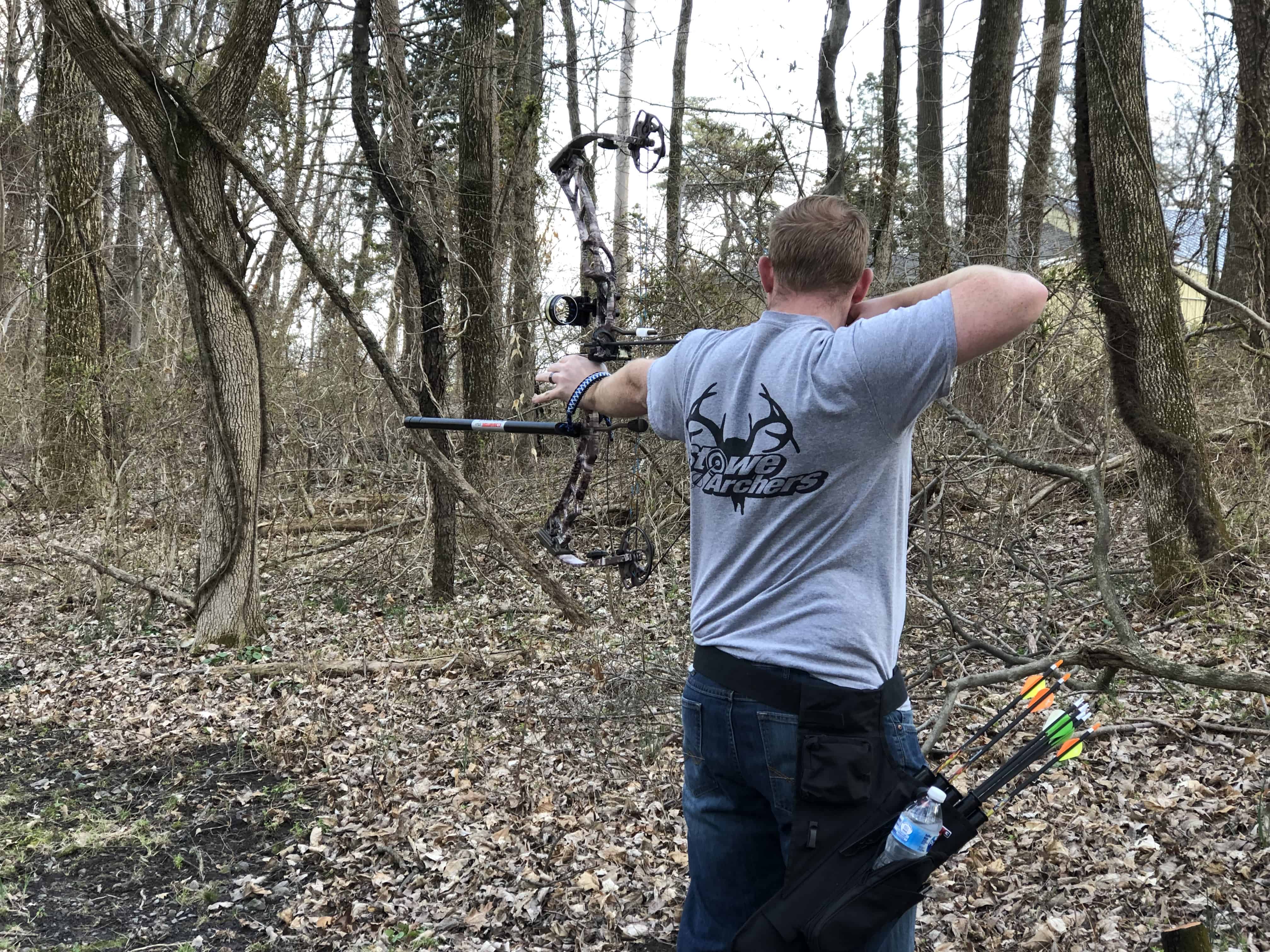 First Archery Field Round of the Year Walt In PA
