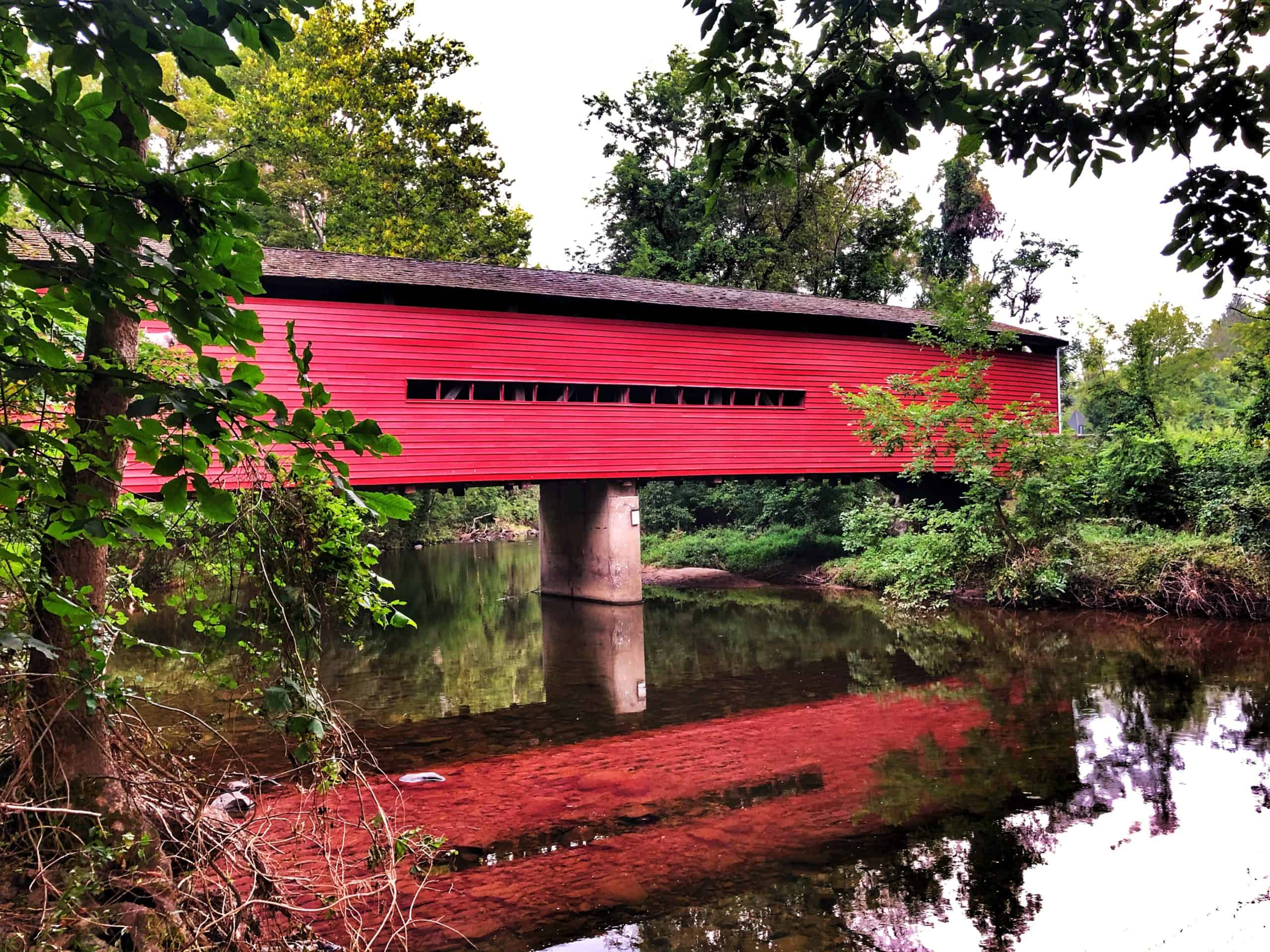 Sheeder-Hall Covered Bridge