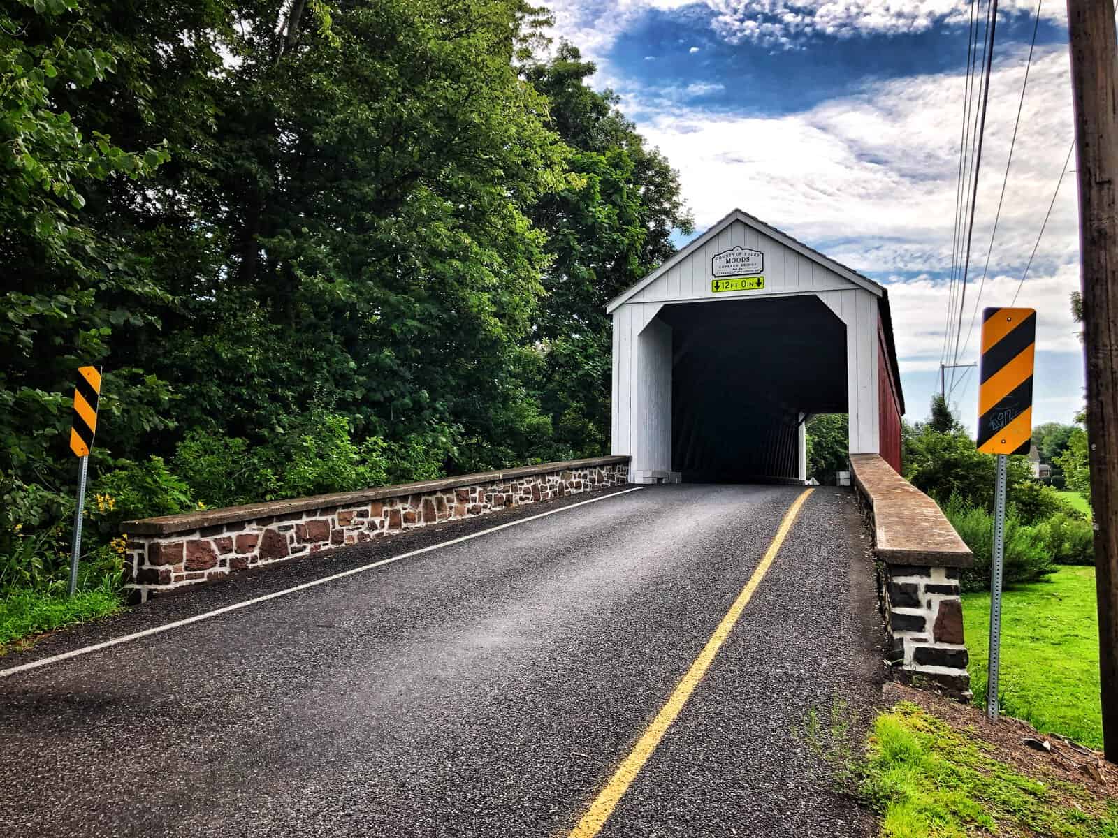 Moods Covered Bridge