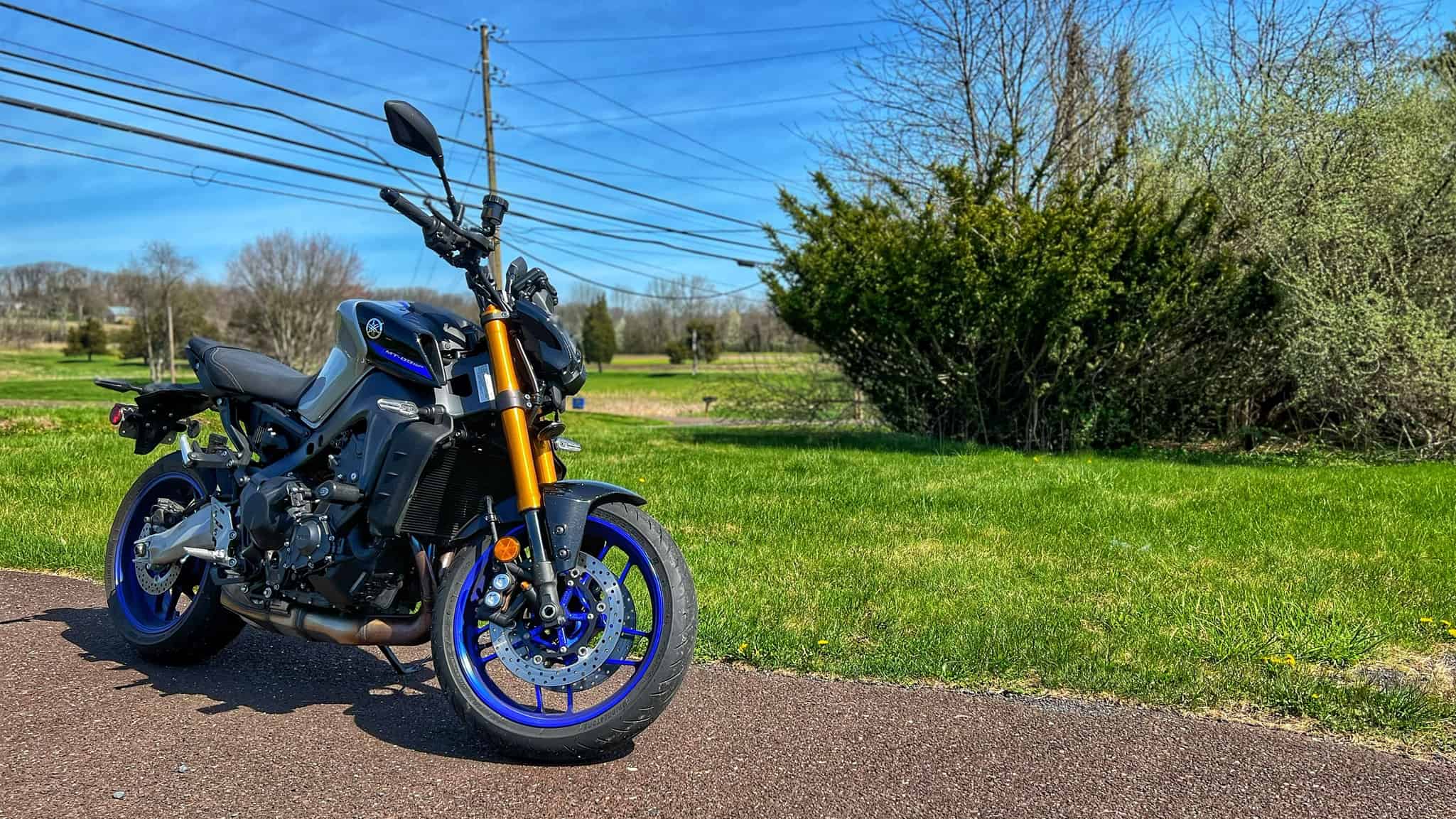 2022 Yamaha MT-09 SP 2022 Yamaha MT-09 SP