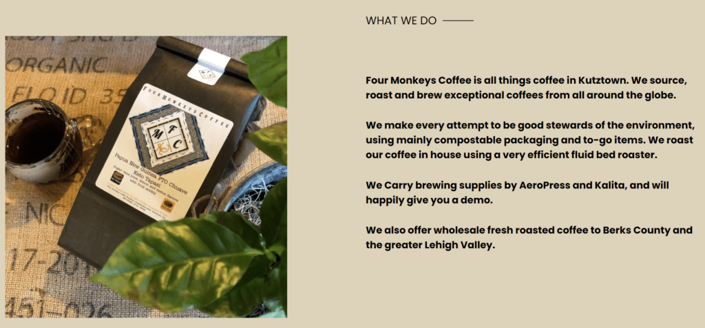 Four Monkeys Coffee