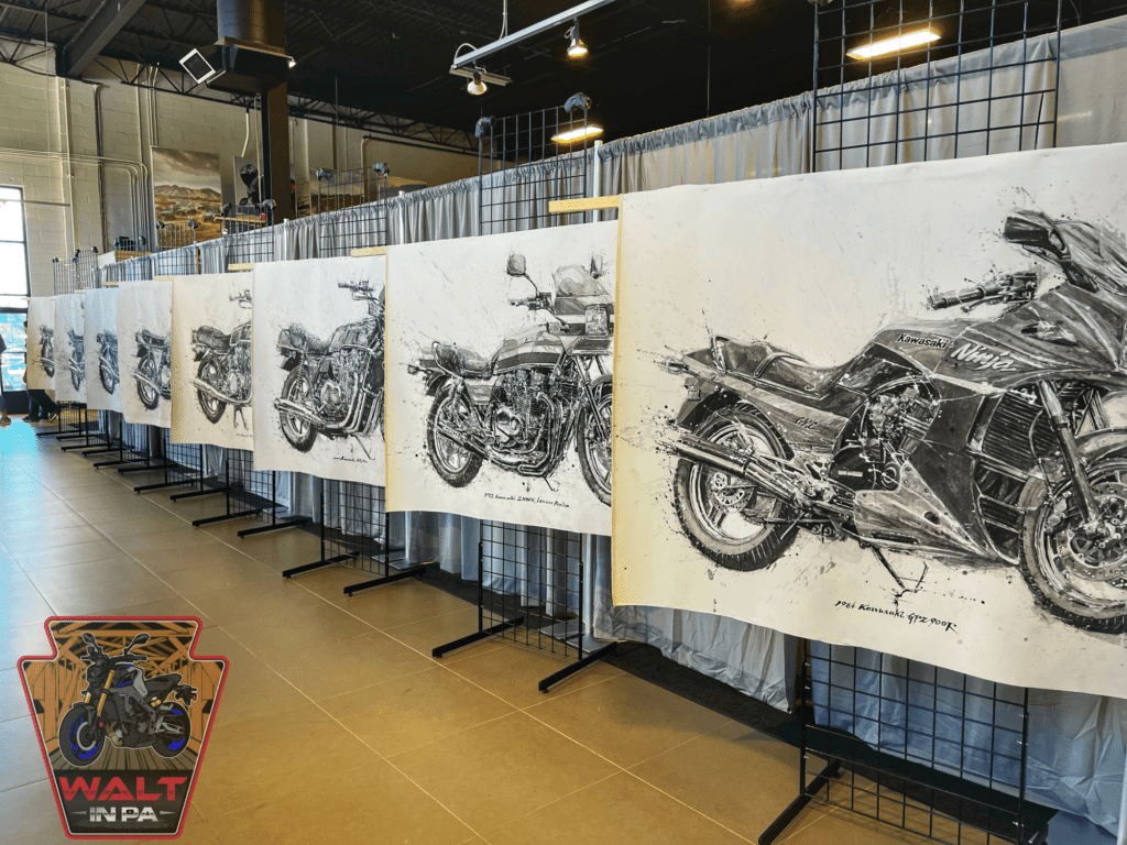 2022 Modern Classics Motorcycle Event at Martin Moto - 7