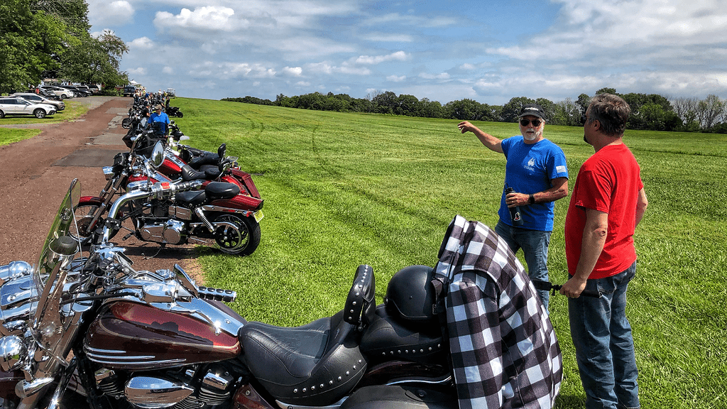 How Do You Meet People Who Ride Motorcycles? Van Sant Airport