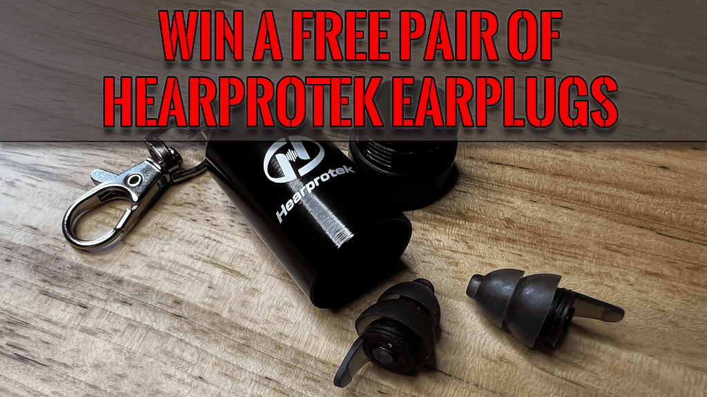 Win a Free Pair of Hearprotek Motorcycle Earplugs