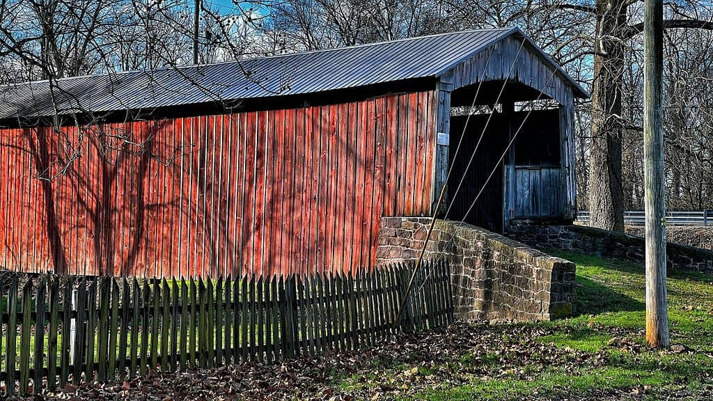 Red Run Covered Bridge - 1