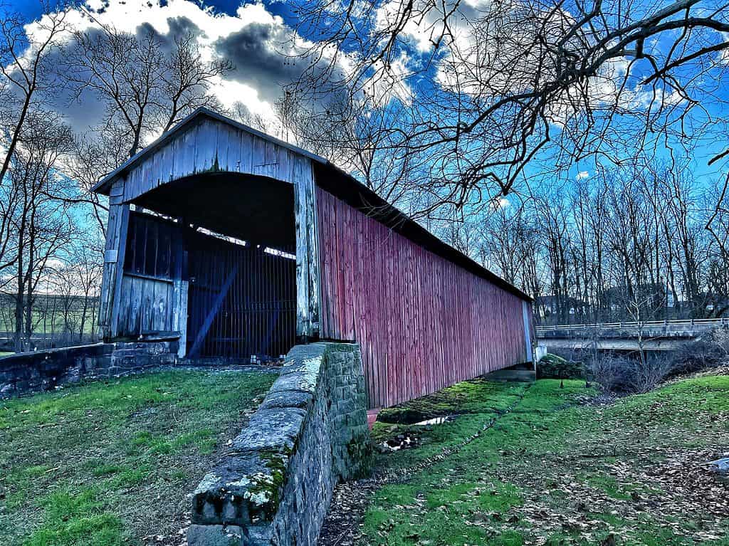 Red Run Covered Bridge - Right