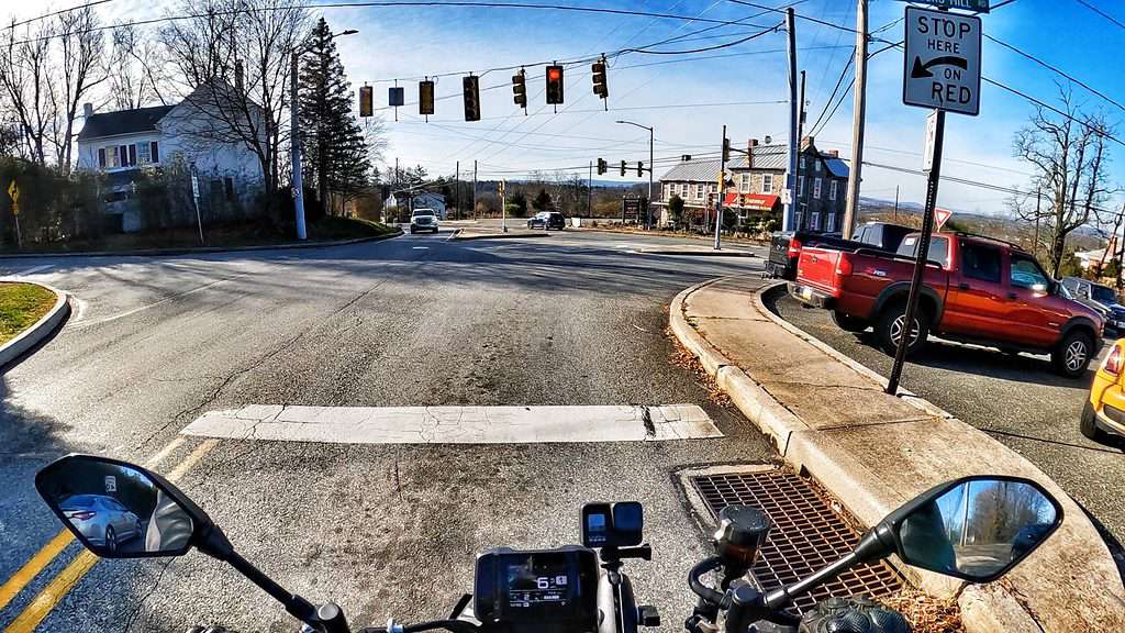 Ride on Red - Can Motorcycles Run Red Lights in PA