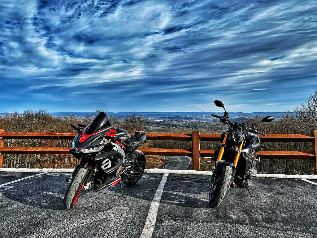 The Motorcycle Adjacent Podcast: Episode 15 - Roadies at Penn's Peak