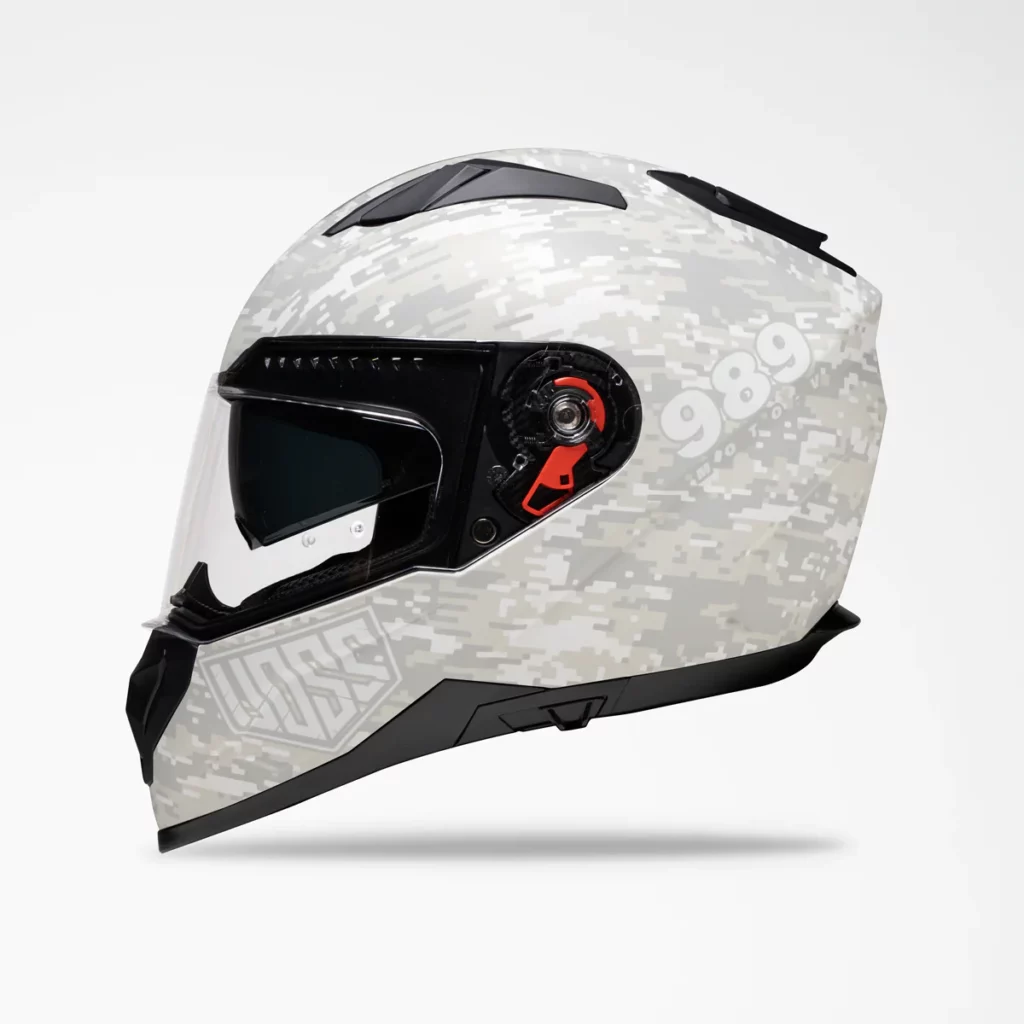 Voss 989 Moto-V Helmet in Digital Camo