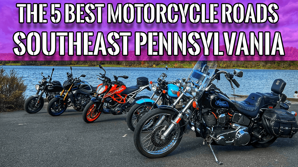 The 5 Best Motorcycle Roads in Southeast Pennsylvania