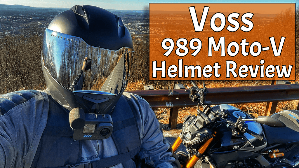 Voss 989 Moto-V Helmet Review