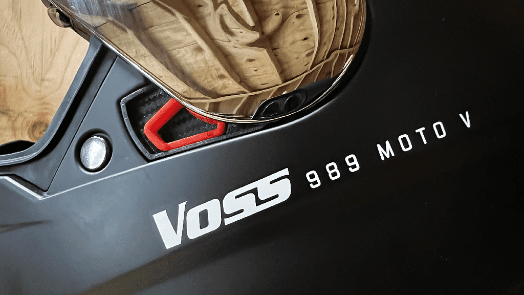 Voss 989 Moto V - Toolless Face Shield