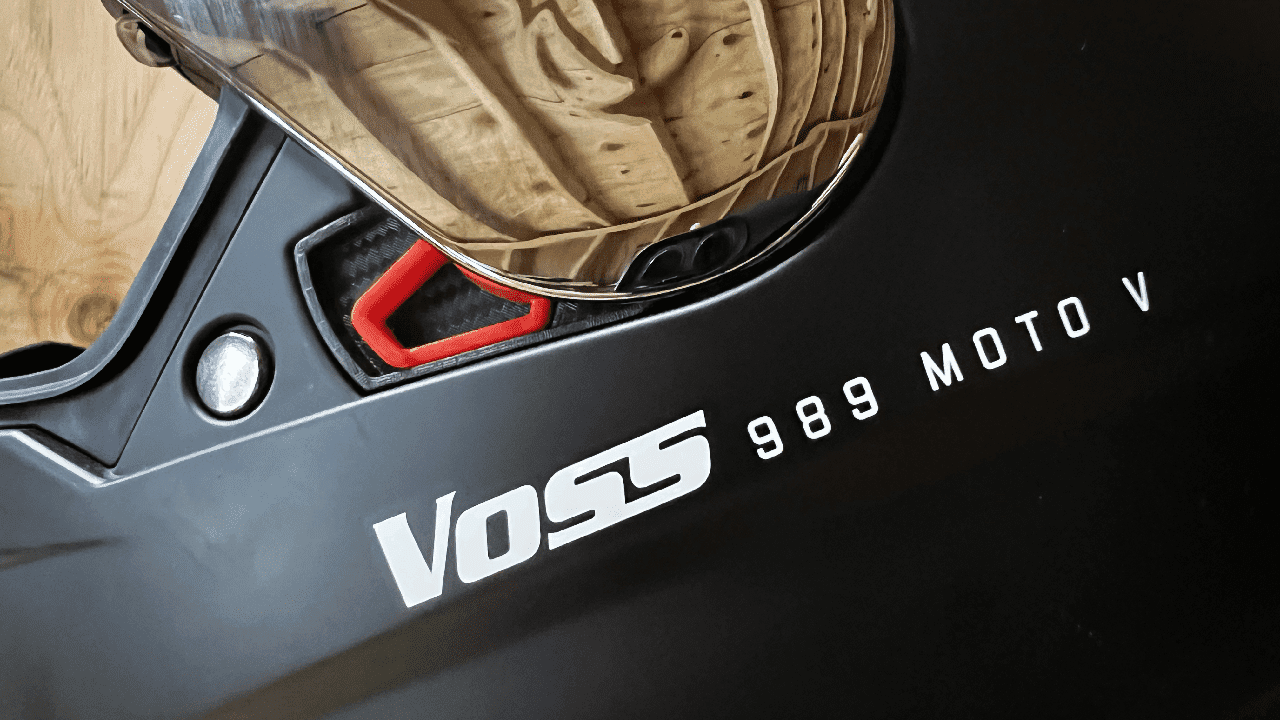 Voss 989 Moto-V Motorcycle Helmet Review - Walt In PA