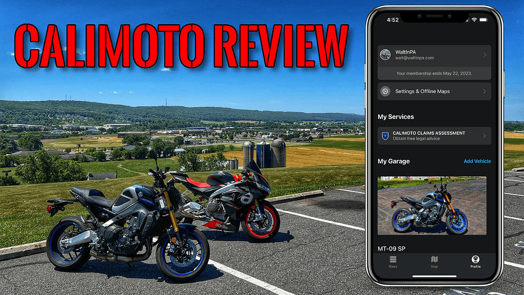 Calimoto Motorcycle App Review