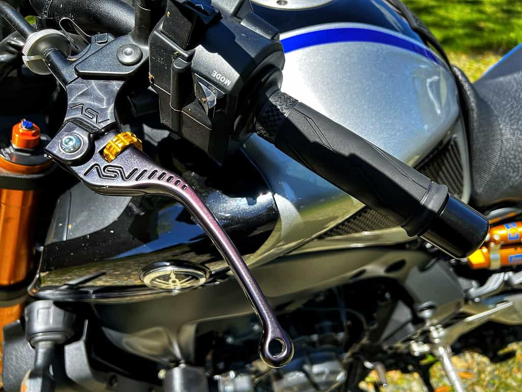 Yamaha MT-09 SP ASV Levers