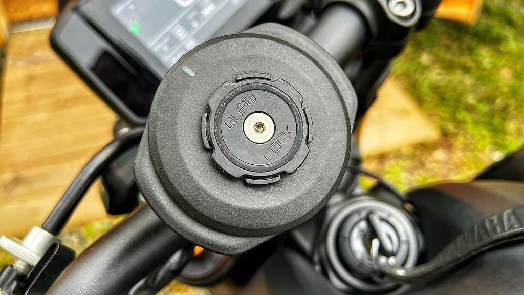 Yamaha MT-09 SP Quadlock Wireless Charger