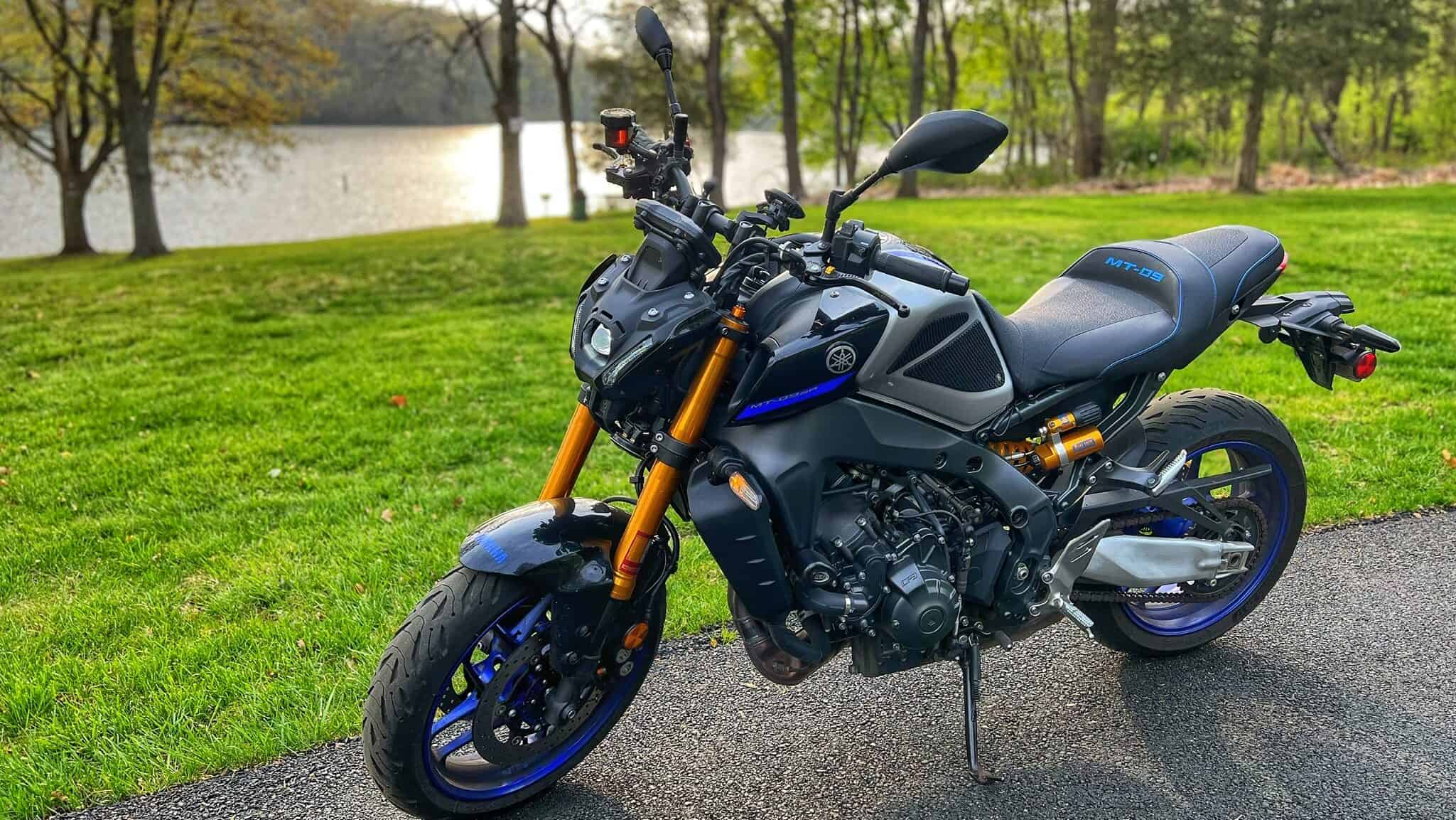 Yamaha MT-09 SP