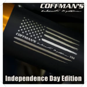 Coffman's Shorty Exhaust - Independence Day Edition