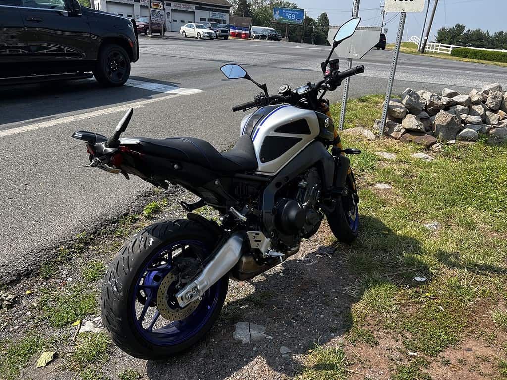 Rear-Ended on My Motorcycle - Damaged 2022 Yamaha MT-09 SP