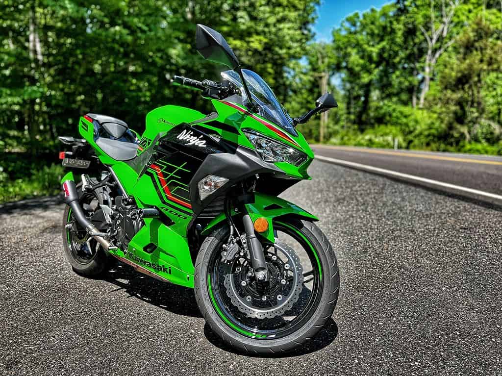 Ninja 400 Exhaust - Coffman's Shorty - 1