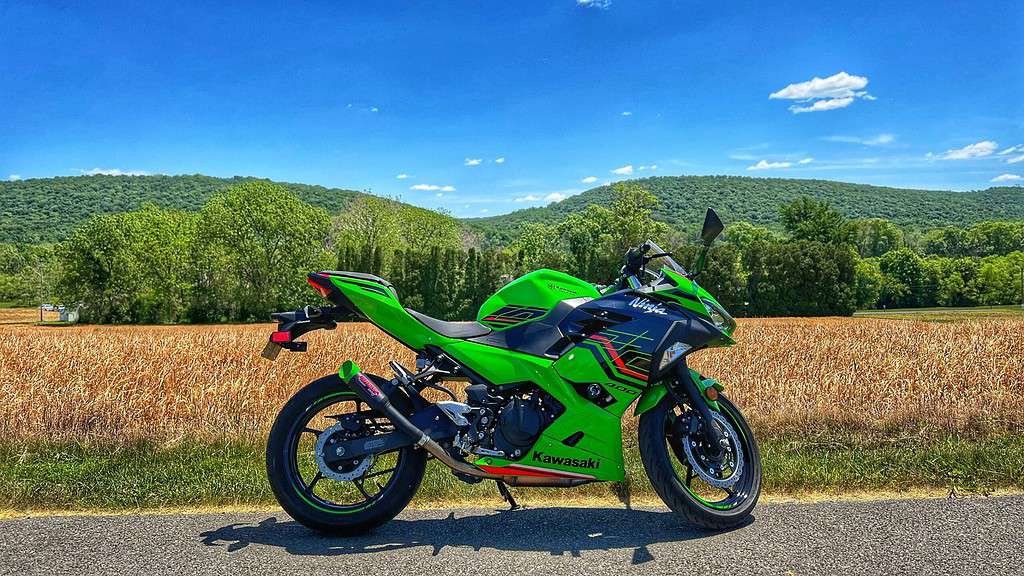 Ninja 400 Exhaust - Coffman's Shorty - 3