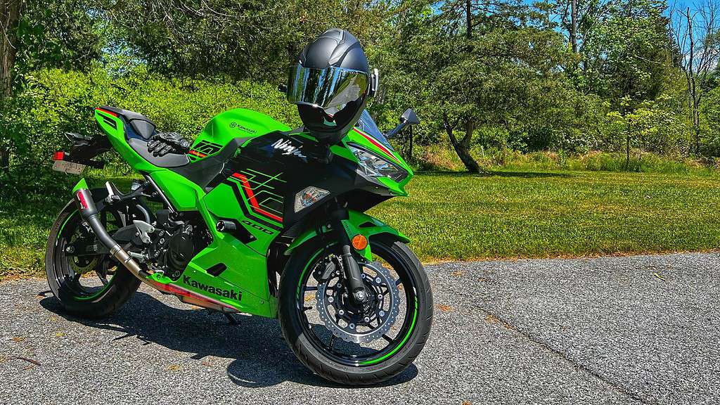 Ninja 400 Exhaust - Coffman's Shorty - 6