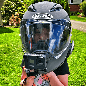 Motorcycle gear - GoPro Hero 8 Black