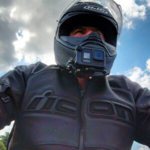 Motorcycle Gear - Icon Contra 2 Riding Jacket