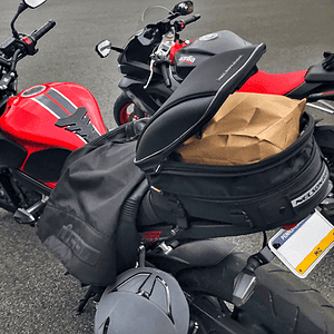 Motorcycle Gear - Nelson Rigg Commuter Series Tail Bag