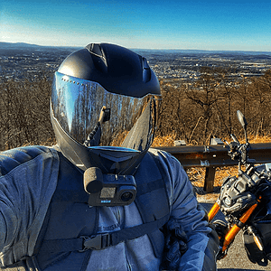 Motorcycle Gear - Voss 989 Moto V Helmet