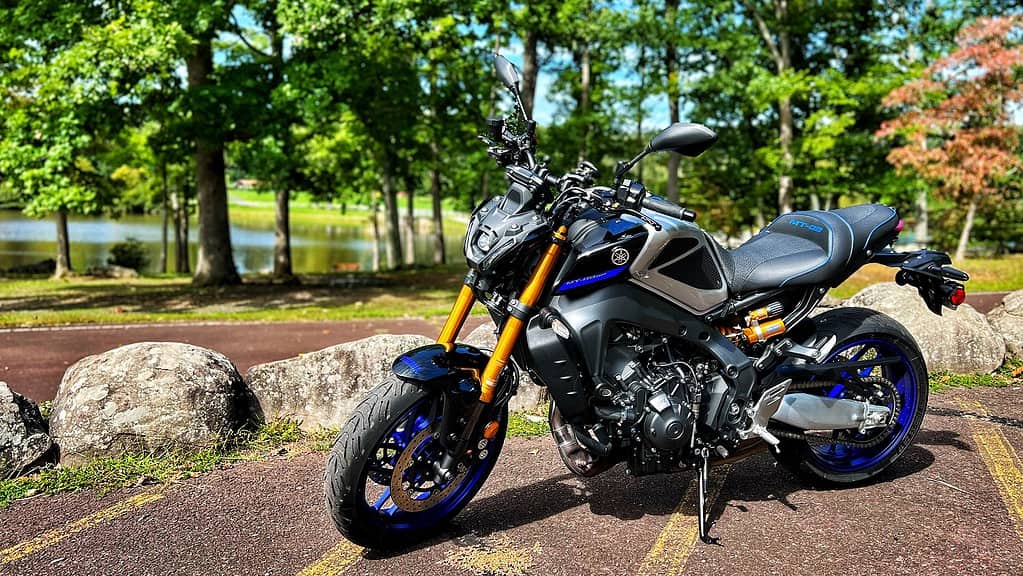 2022 Yamaha MT-09 SP Crash Damage - Repaired