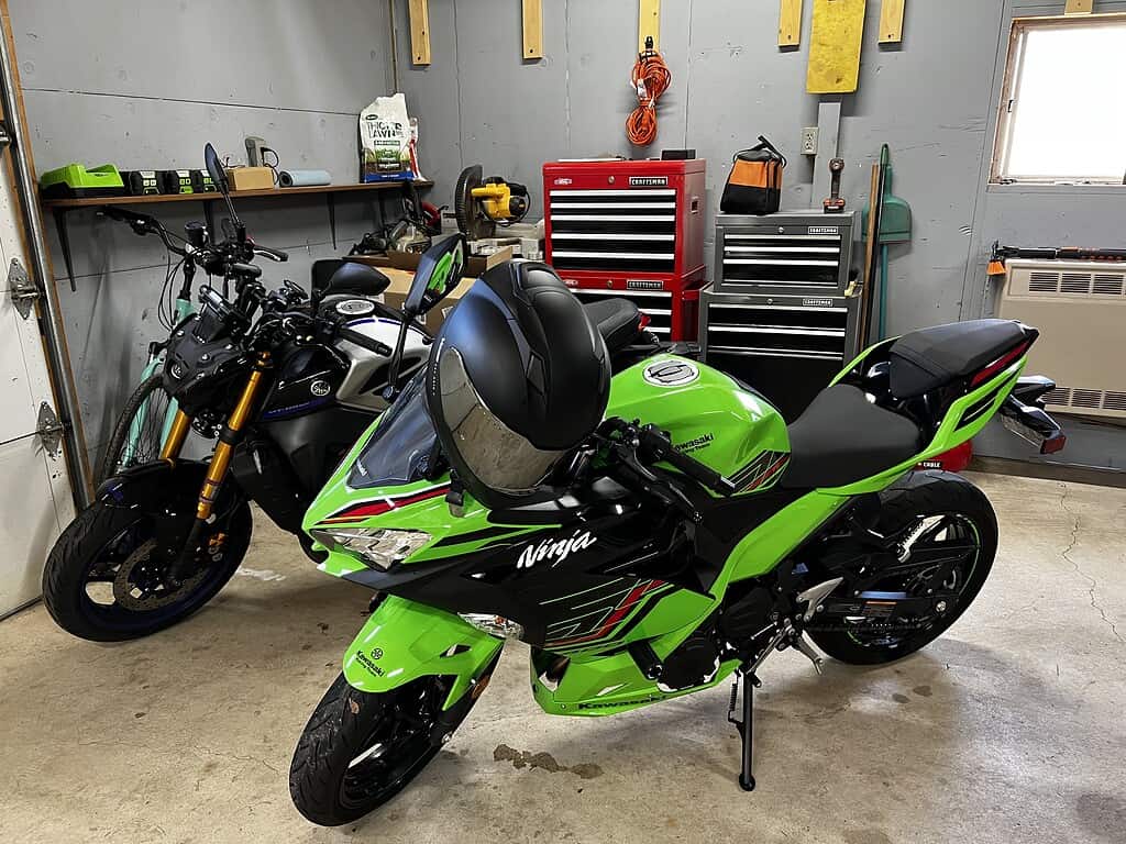 Fall Motorcycle Riding