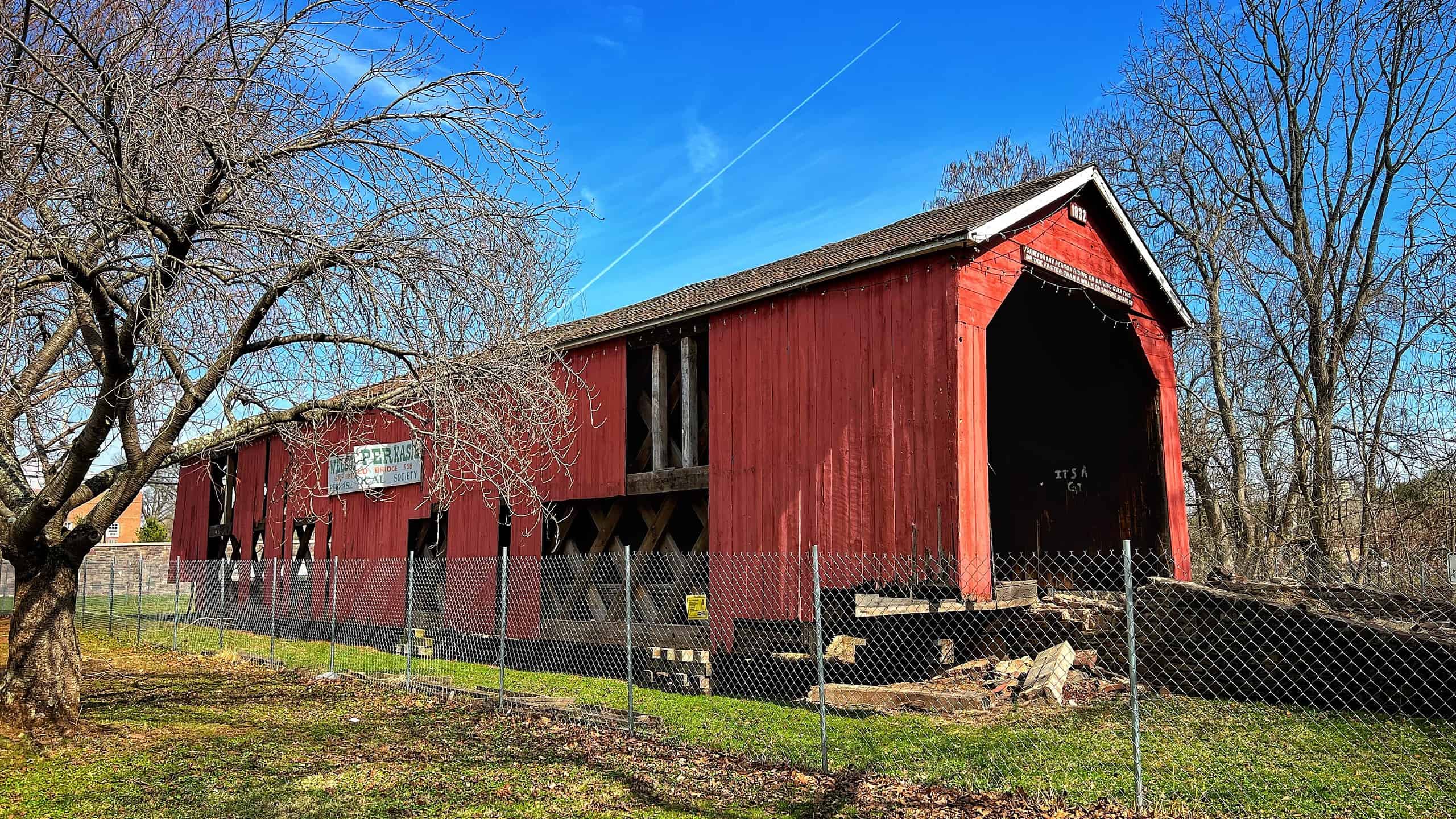 South Perkasie Covered Bridge