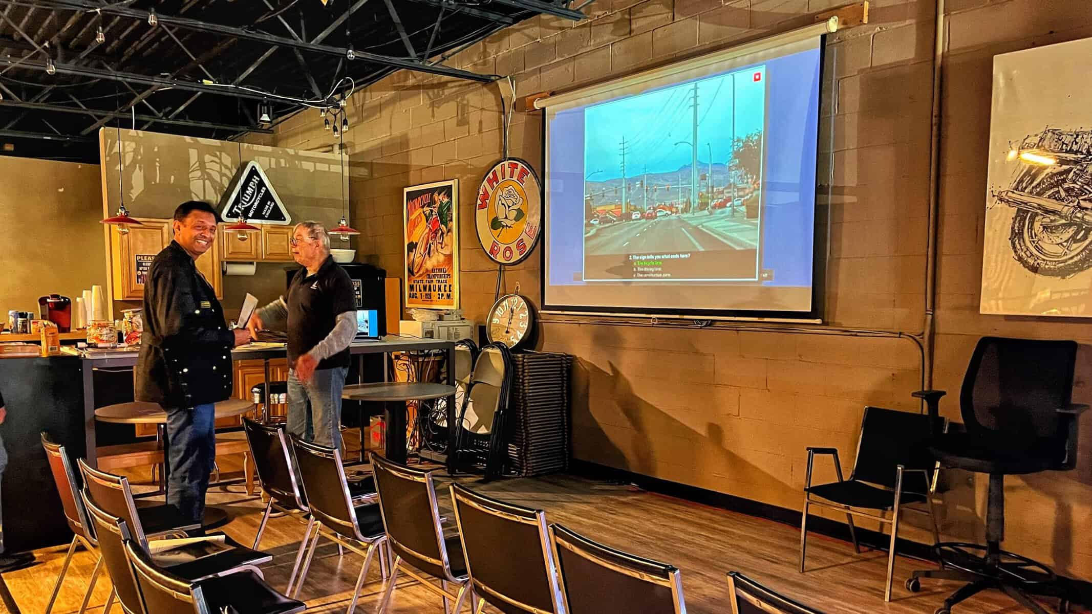 MSF Street Smart Seminar at Martin Moto
