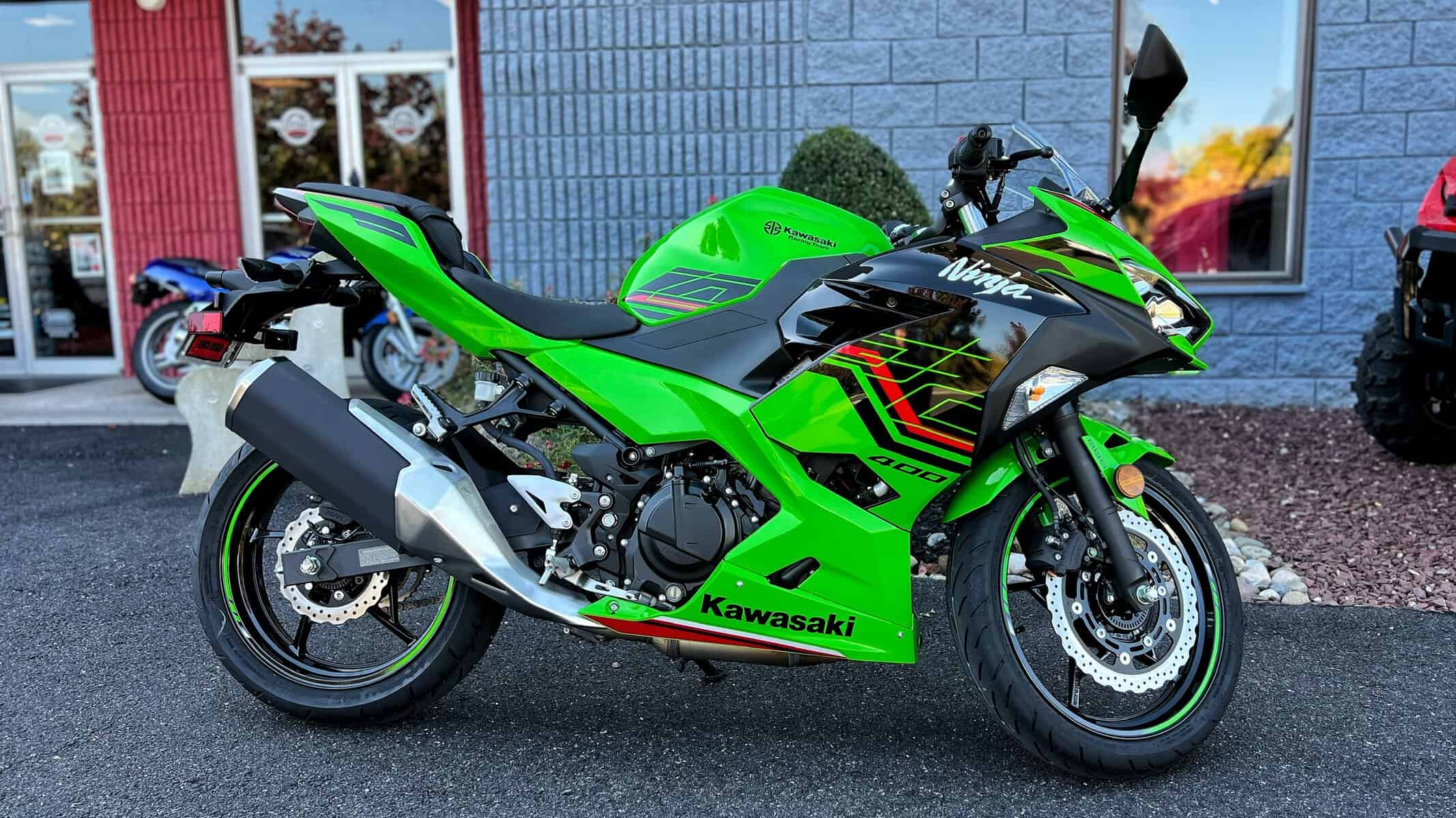 Kawasaki Ninja 400 1000 Mile Review