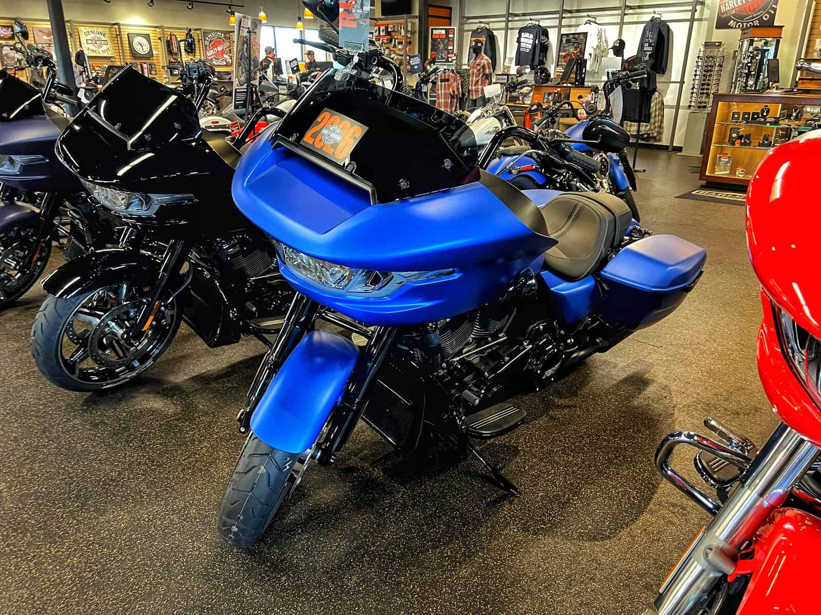 Harley Davidson Lets Ride Challenge - 1