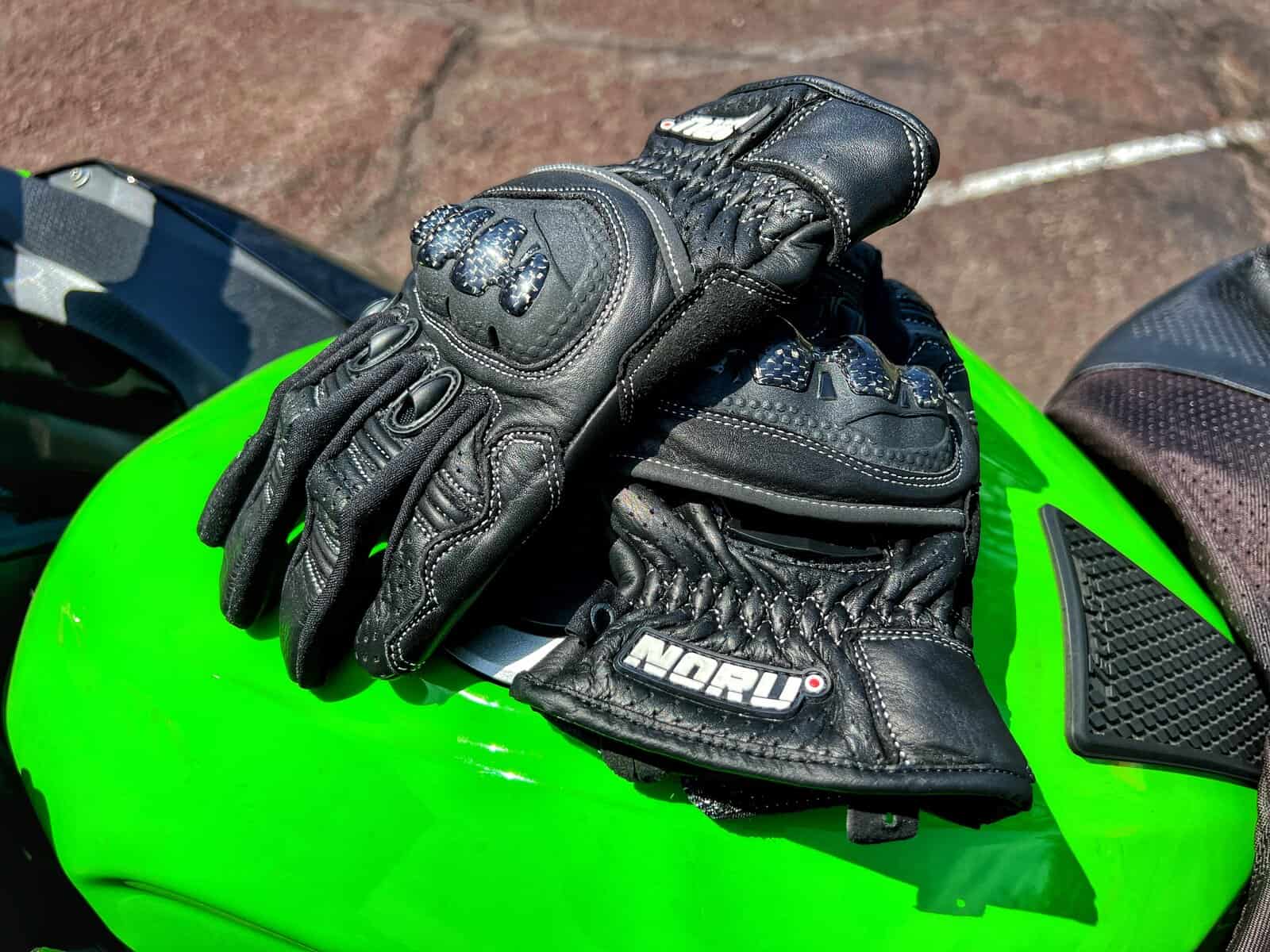 Visiting A Motorcycle Dealership - Martin Moto - Noru Gloves
