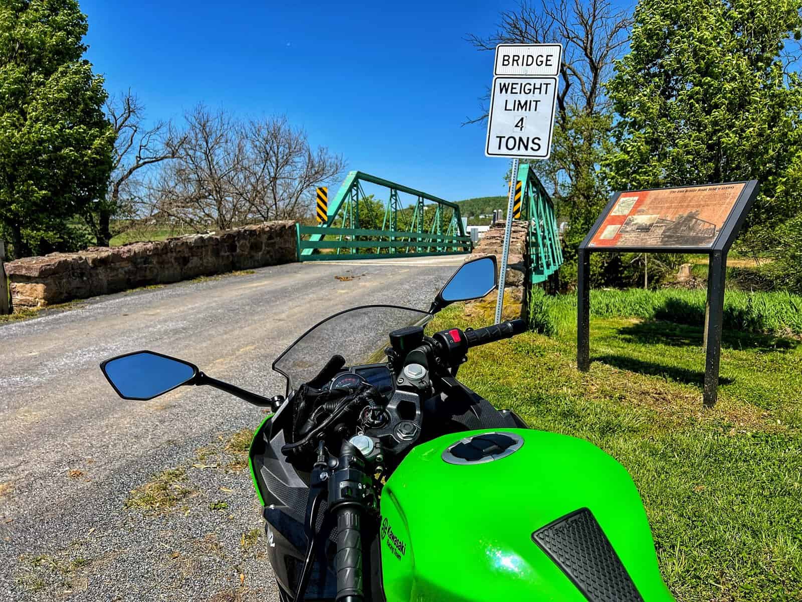 Iron Bridge Road Bridge - 1