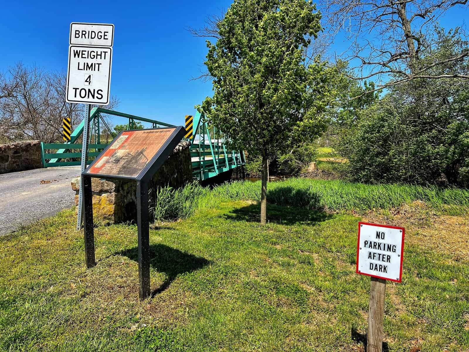 Iron Bridge Road Bridge - 2