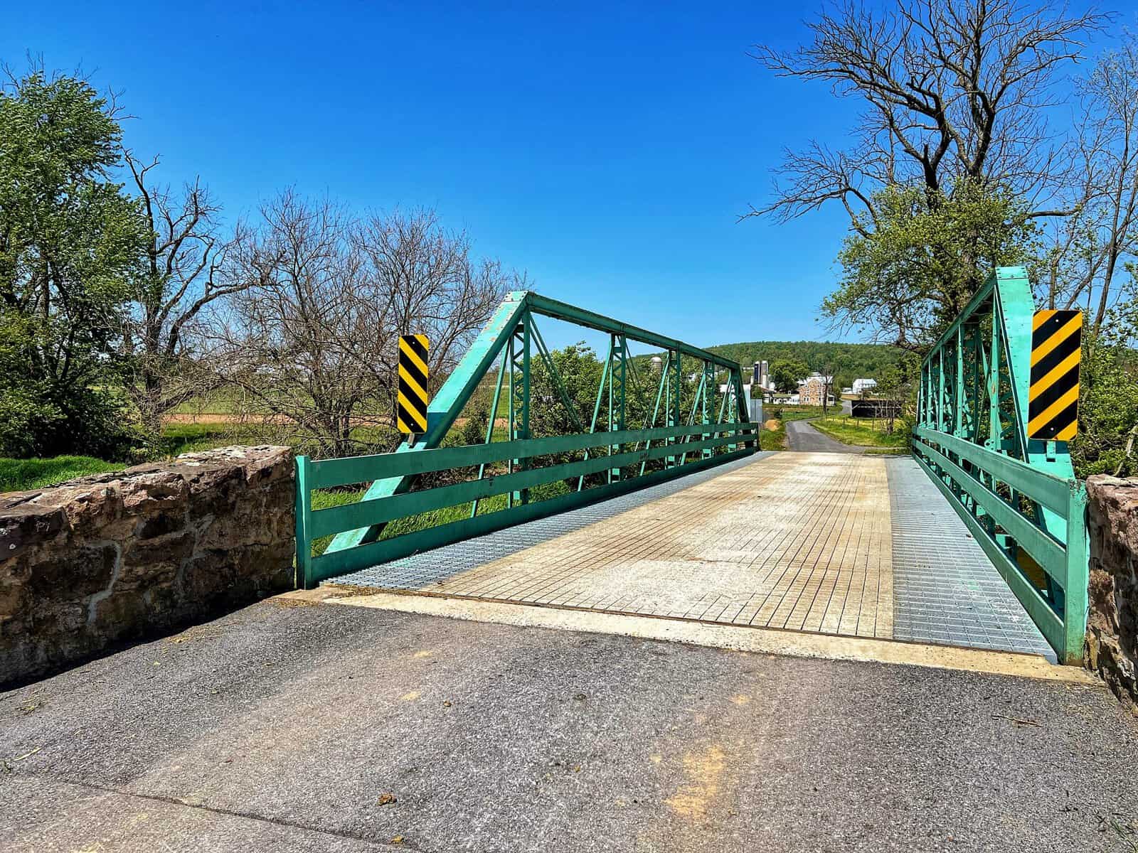Iron Bridge Road Bridge - 4