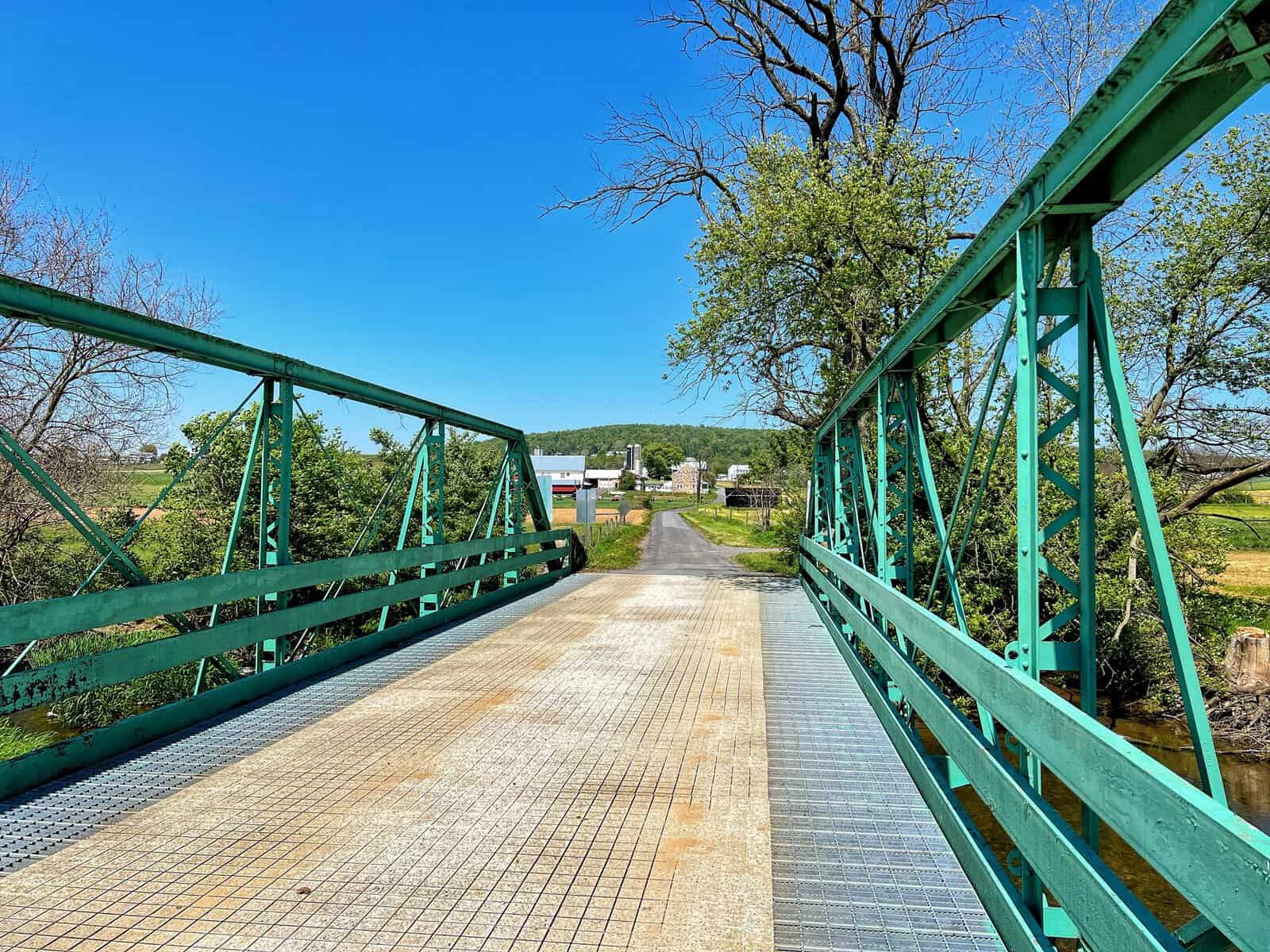 Iron Bridge Road Bridge - 5