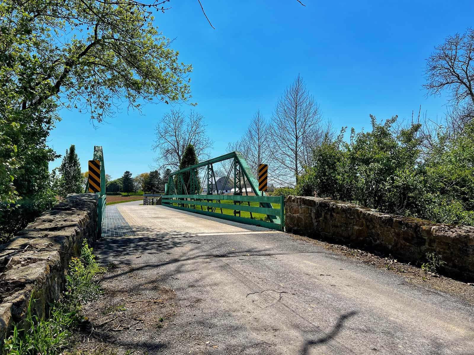 Iron Bridge Road Bridge - 6