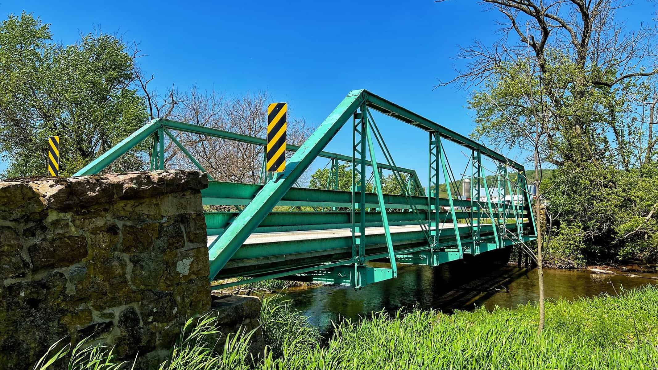 Iron Bridge Road Bridge - 7