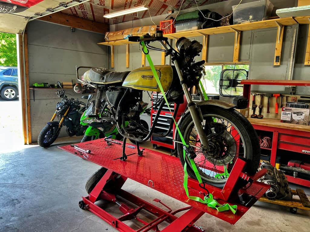 1976 Honda CB750F Project - 4