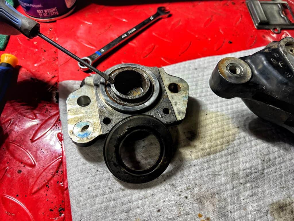 1976 Honda CB750F Rear Brake Caliper - 10