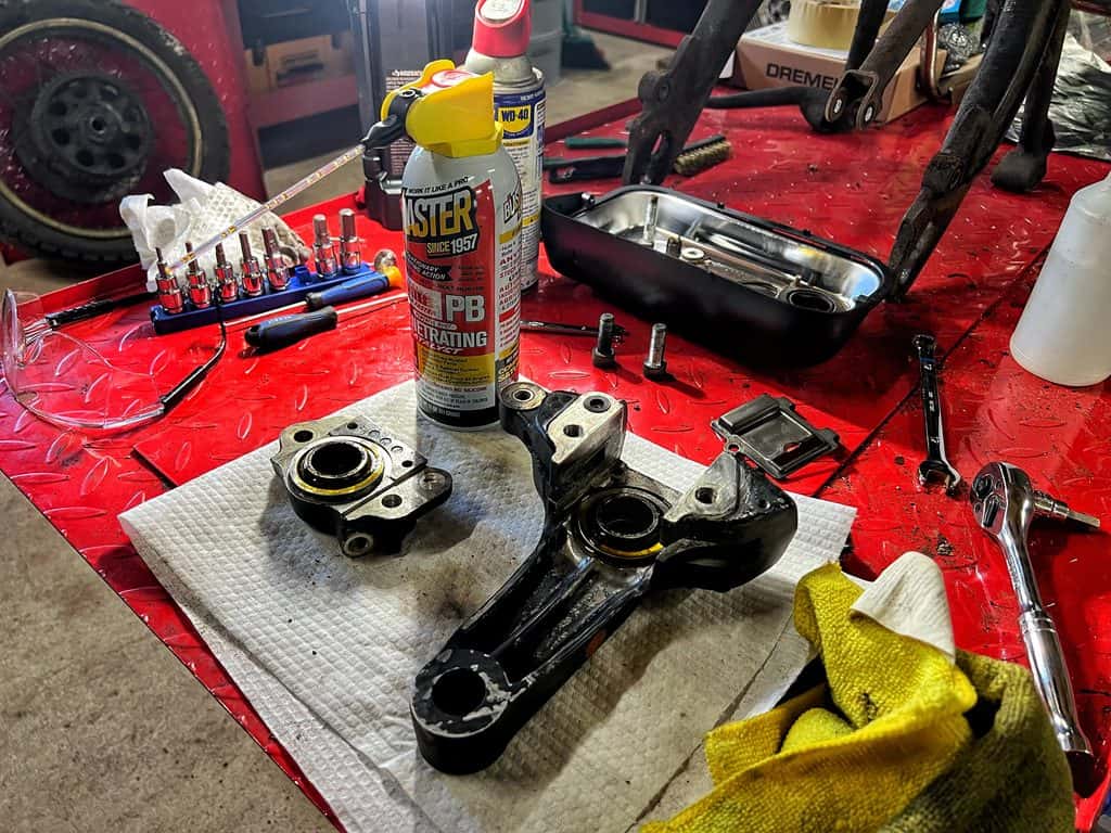 1976 Honda CB750F Rear Brake Caliper - 10