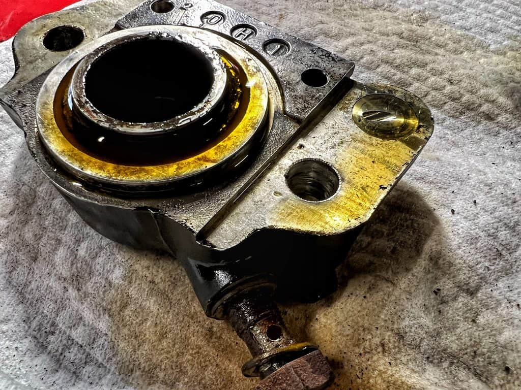 1976 Honda CB750F Rear Brake Caliper - 11